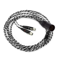 Audeze LCD-4 Premium Braided 4-Pin Balanced XLR Cable