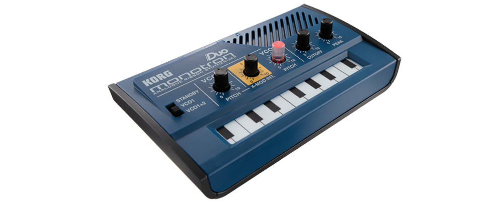 Korg Monotron DUO по цене 7 500 ₽
