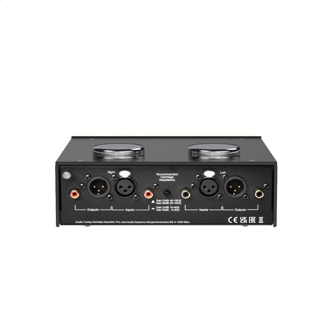 Pro-Ject MC Step Up Box DS3 B Black по цене 102 000.00 ₽