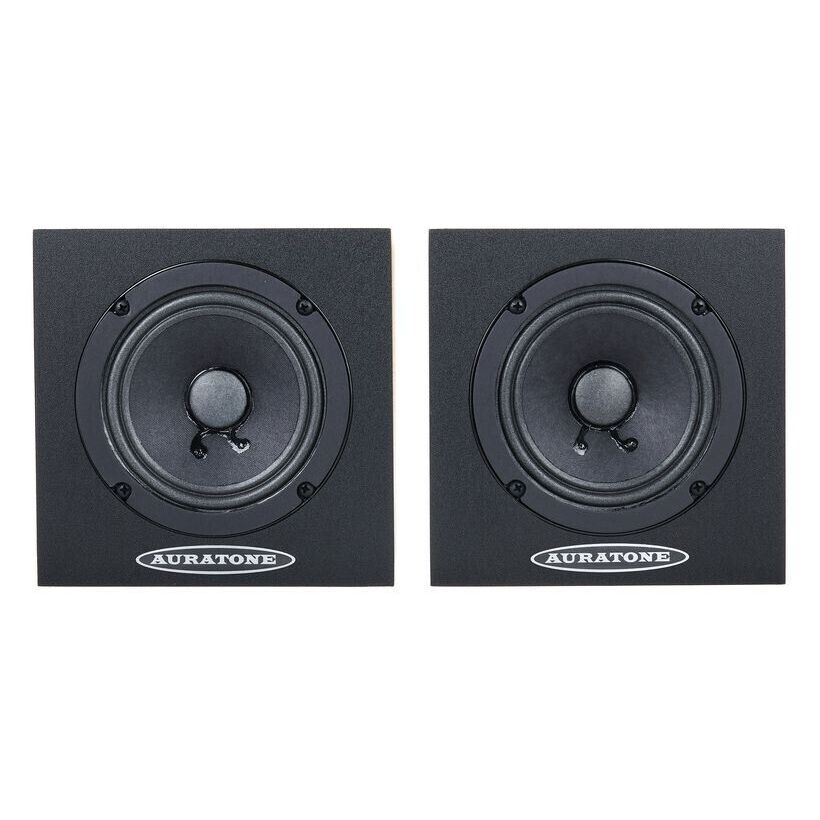 Auratone 5C Active Pair Black по цене 90 050 ₽