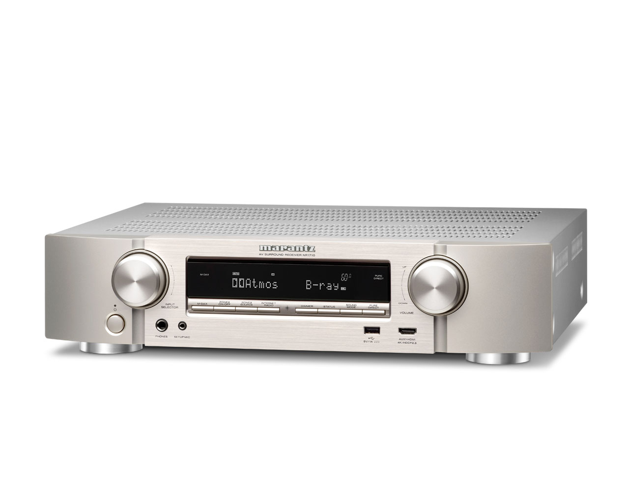 Marantz NR1711 Silver/Gold по цене 93 990.00 ₽