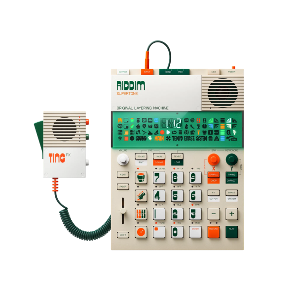 Teenage Engineering EP-40 Riddim Supertone + EP-2350 Ting LE Bundle по цене 36 980.00 ₽