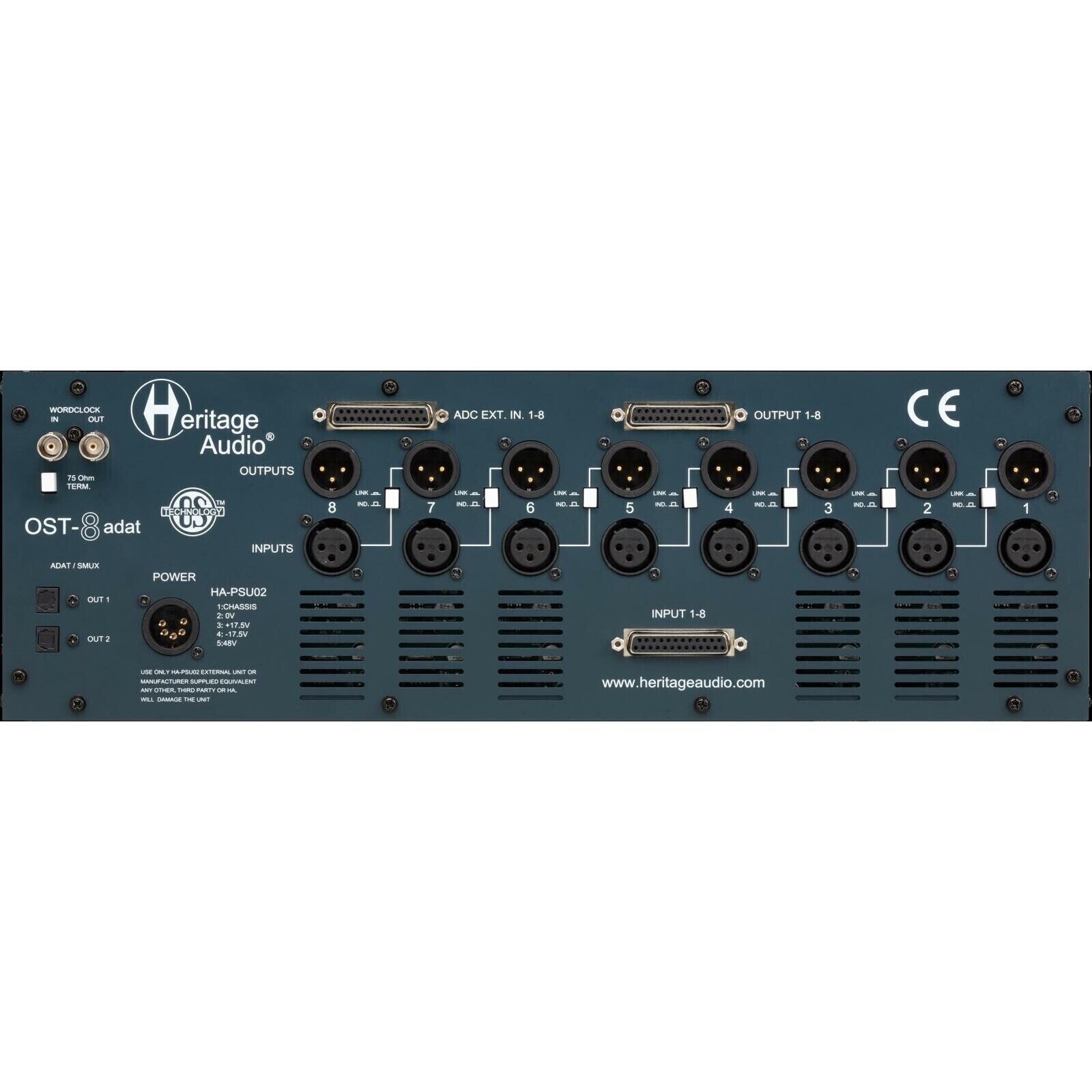 Heritage Audio OST-8 ADAT по цене 99 450.00 ₽