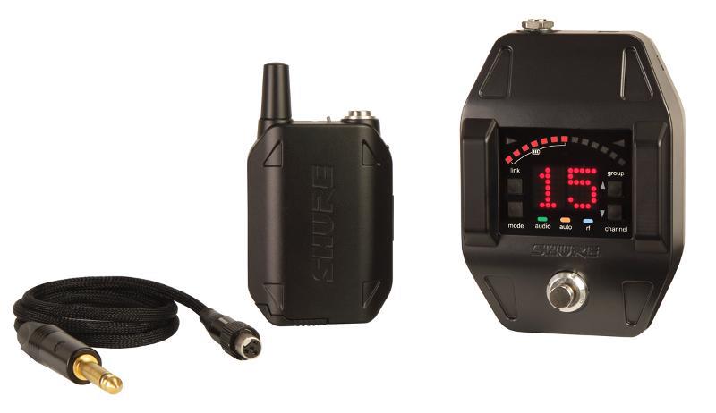 Shure GLXD16E Z2 2.4 GHz по цене 58 850 ₽