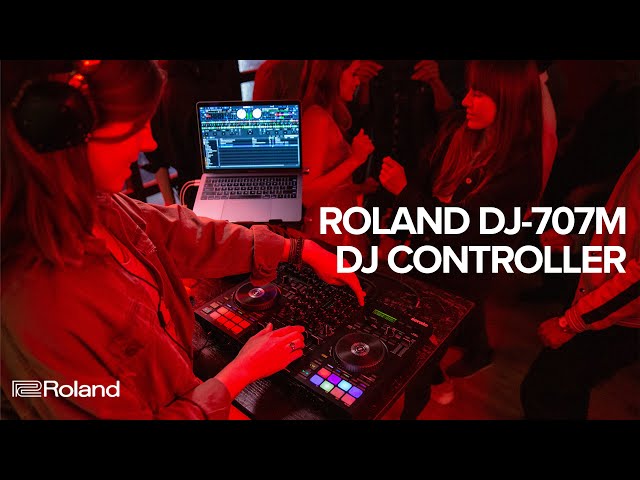 Roland DJ-707M по цене 79 490 ₽