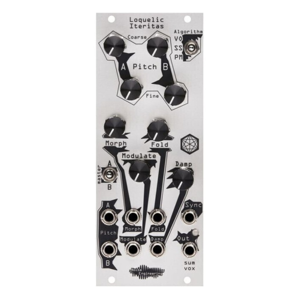 Noise Engineering Loquelic Iteritas Silver по цене 50 200 ₽