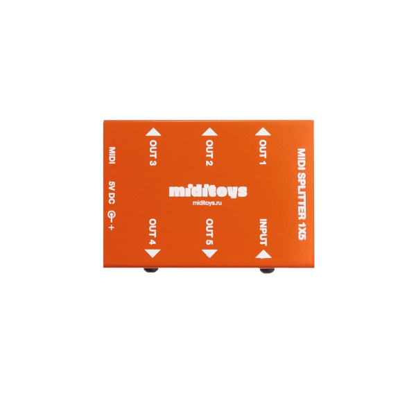 Miditoys Midi Splitter 1x5 OR по цене 3 050 ₽