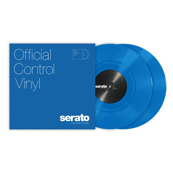 Serato 12" Control Vinyl Performance Series (пара) - Blue