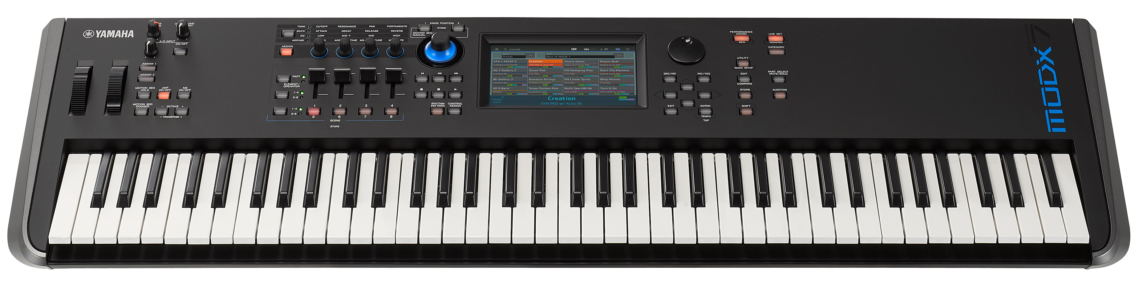 Yamaha MODX7 по цене 190 000 ₽