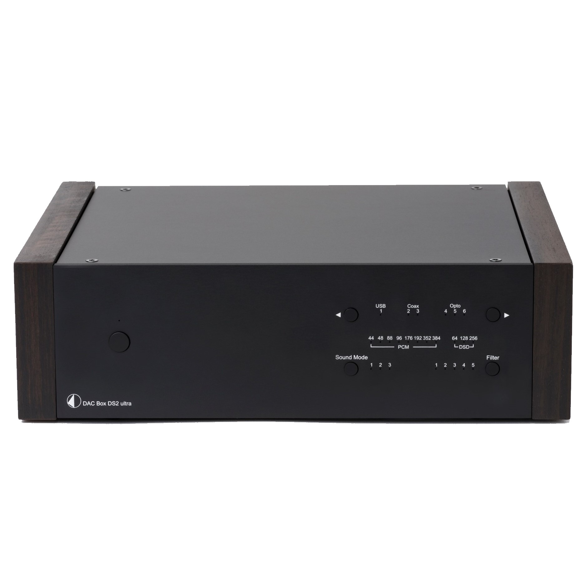 Pro-Ject DAC Box DS2 Ultra Black Eucalyptus по цене 62 000 ₽
