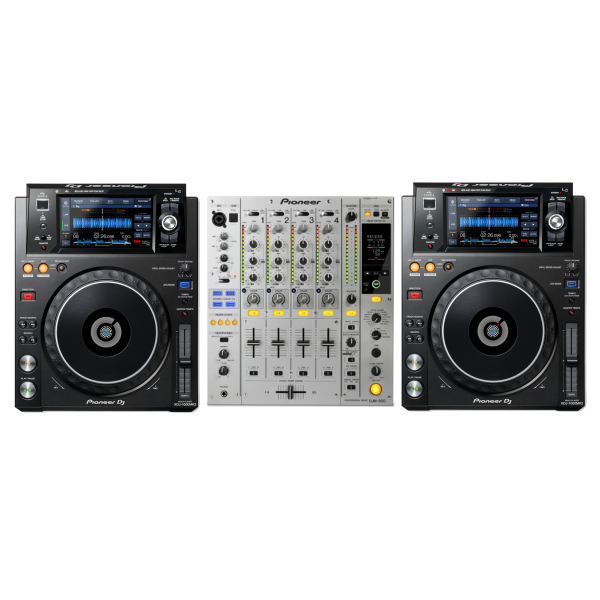 Аренда Pioneer XDJ-1000 mk2 (2 шт) +  Pioneer DJM-850 по цене 6 700.00 ₽