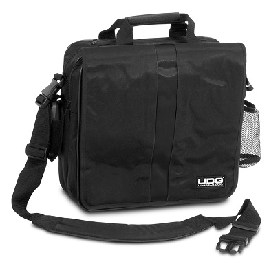 UDG Ultimate CourierBag DeLuxe 17" Black, Orange Inside по цене 11 500 ₽