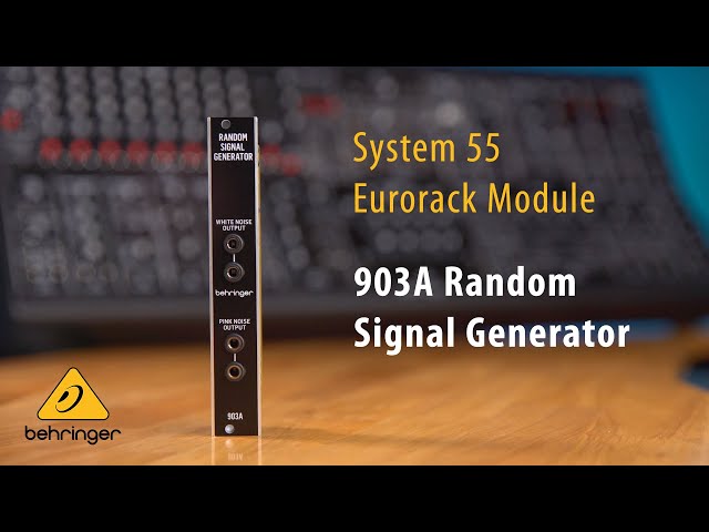 Behringer 903A Random Signal Generator по цене 8 750 ₽