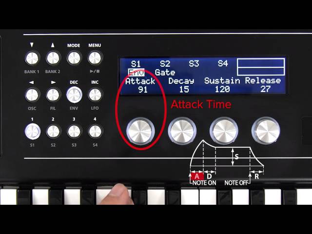 A-01 Quick Start 05 "Synthesizer Mode"