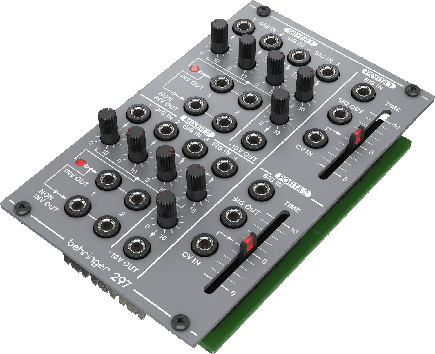 Behringer 297 Dual Portamento/CV Utilities по цене 13 050 ₽