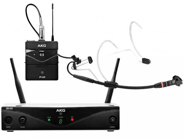 AKG WMS420 Head Set Band U2 (614-629) по цене 47 700 ₽