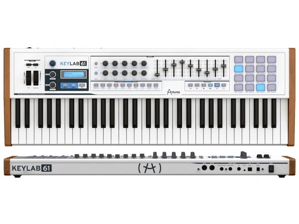 Arturia mini fuse 2 звуковая карта