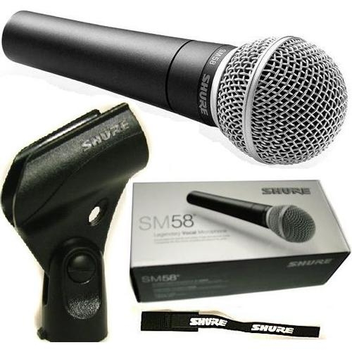 Shure SM58-LCE по цене 16 499 ₽