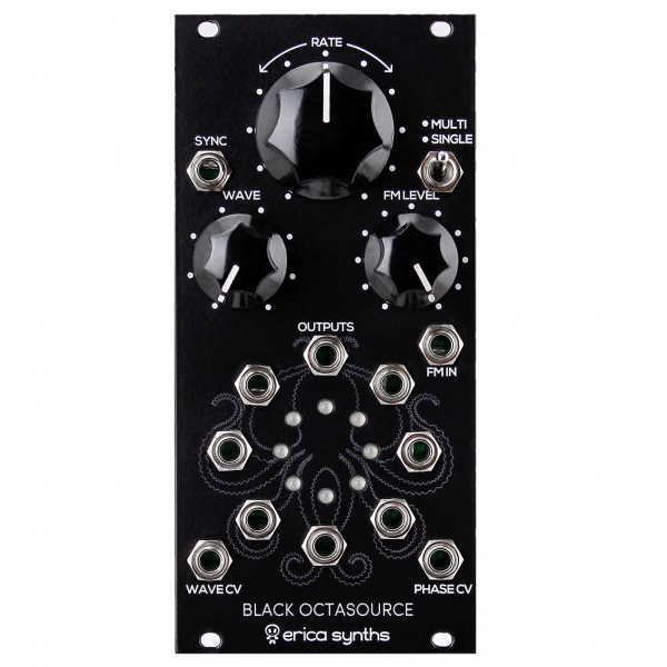 Erica Synths Black Octasource по цене 41 800 ₽