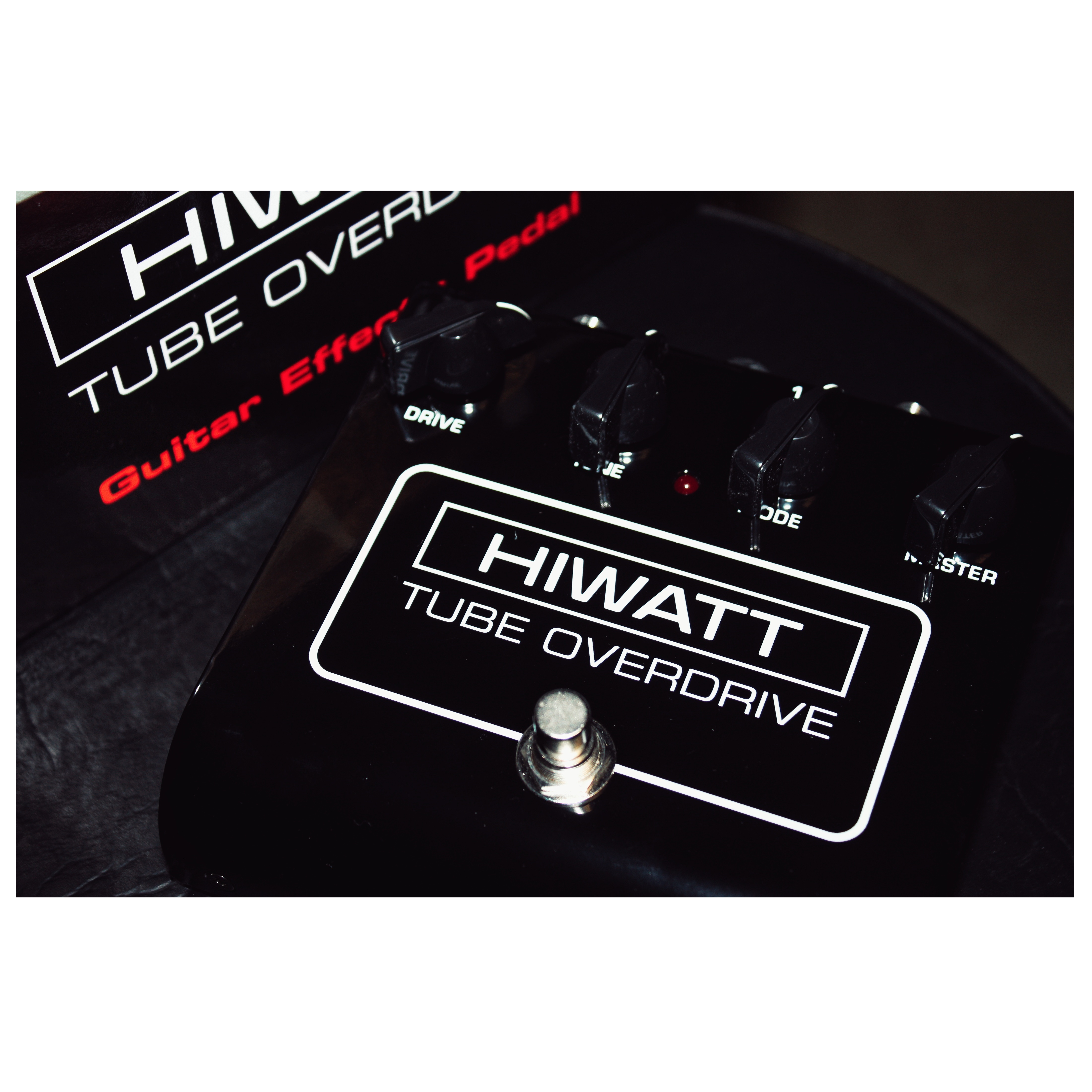 Hiwatt Tube Overdrive по цене 9 850 ₽