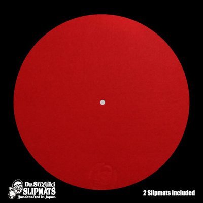 Dr. Suzuki Mix Edition Slipmats - Red (пара) по цене 2 000 ₽