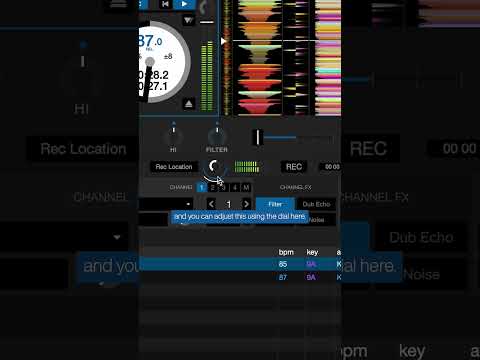 Recording in Serato DJ Pro