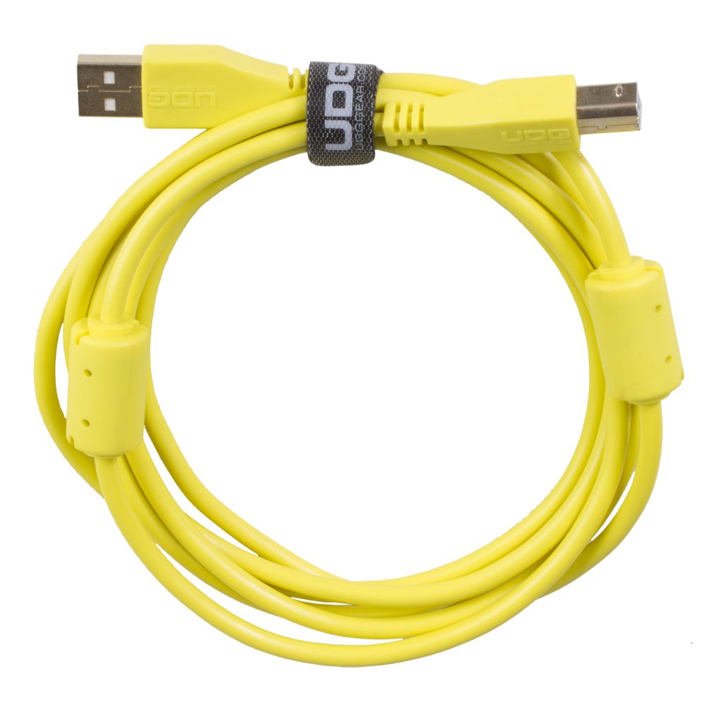 UDG Ultimate Audio Cable USB 2.0 A-B Yellow Straight 1 m по цене 900 ₽