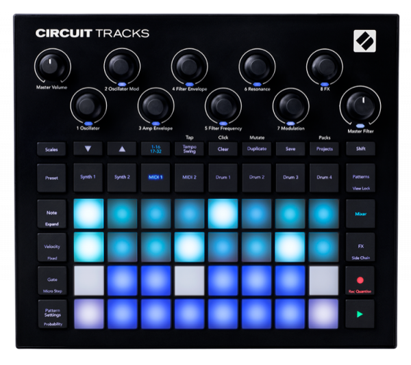 Novation Circuit Tracks по цене 54 684.00 ₽