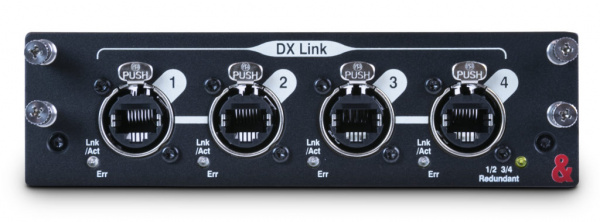Allen & Heath dLive-M-DL-DXLINK-A по цене 44 700 ₽