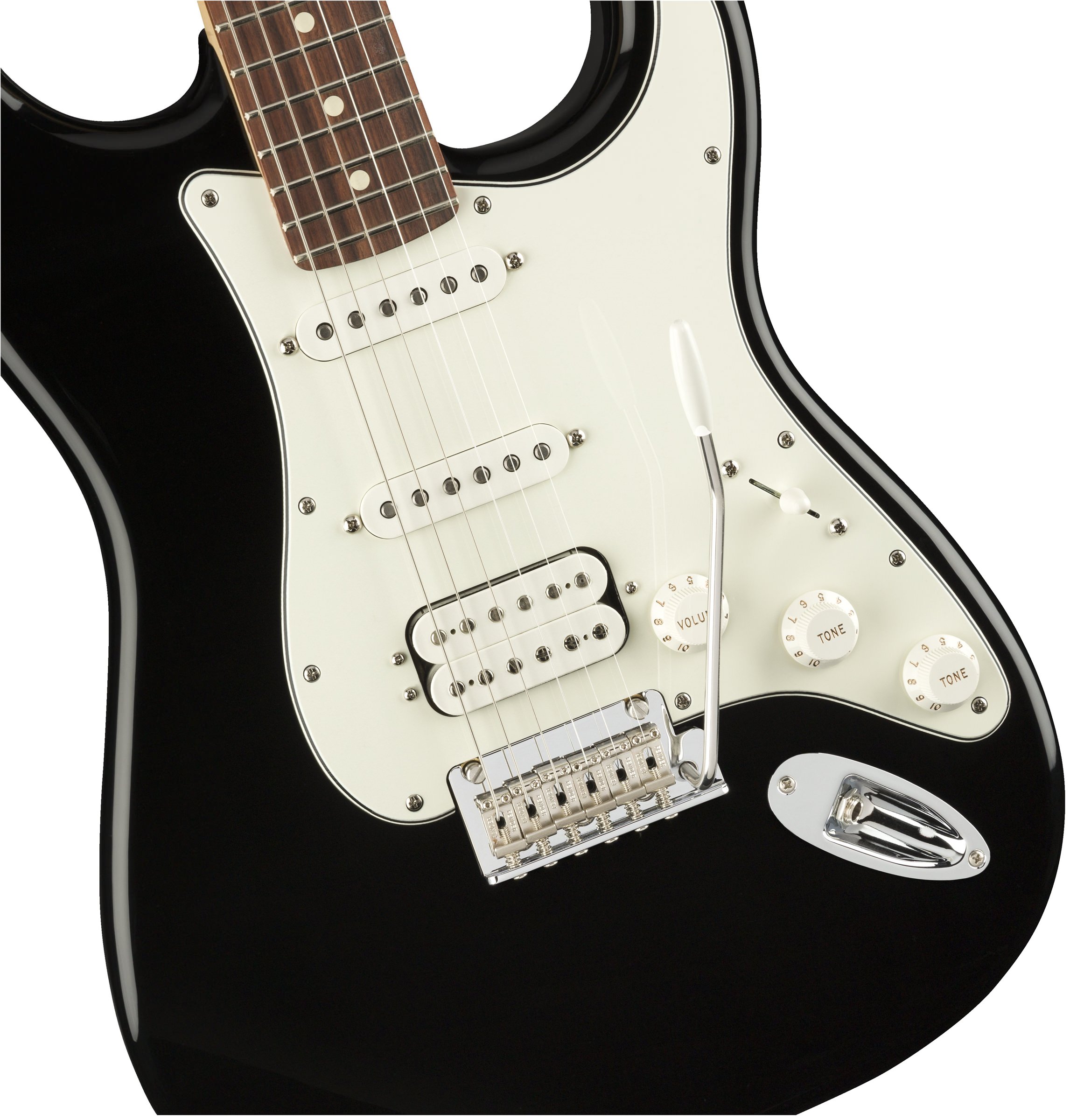 Fender Player Stratocaster HSS PF Black по цене 130 000 ₽