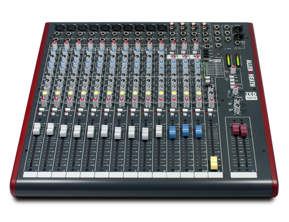 Allen & Heath ZED16FX по цене 73 836.00 ₽