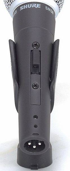 Shure SM58S по цене 24 250 ₽