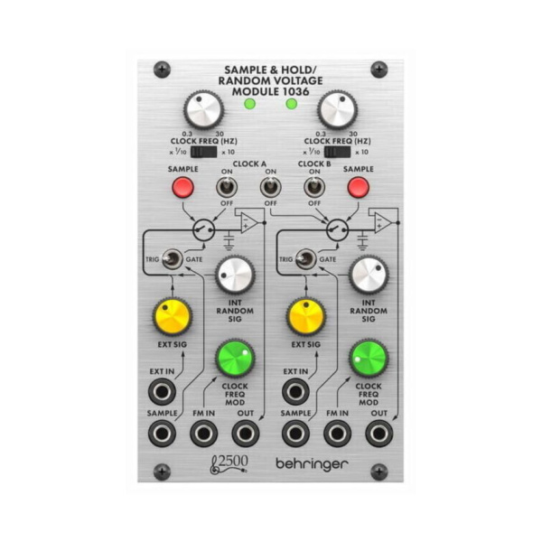 Behringer Sample & Hold / Random Voltage Module 1036 по цене 10 150 ₽