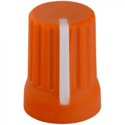 DJTT Chroma Caps Super Knob 90 Neon Orange