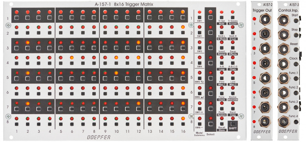 Doepfer A-157 Trigger Sequencer по цене 60 000 ₽