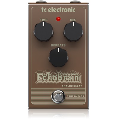 TC Electronic ECHOBRAIN ANALOG DELAY по цене 8 750.00 ₽