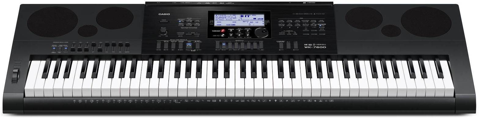 Casio WK 7600 по цене 45 045 ₽