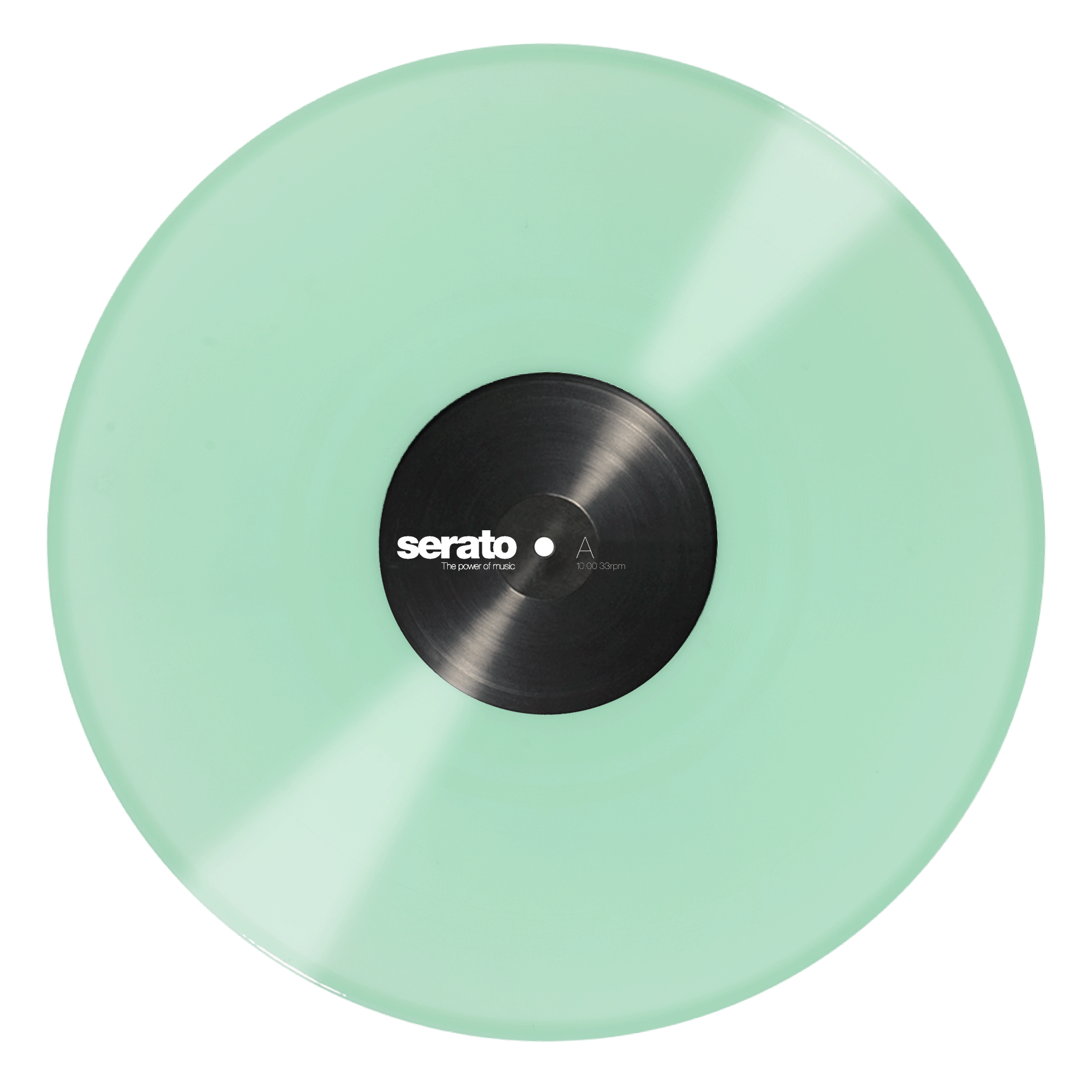 Serato 12" Control Vinyl Performance Series (Пара) - Glow in the Dark по цене 5 100 ₽