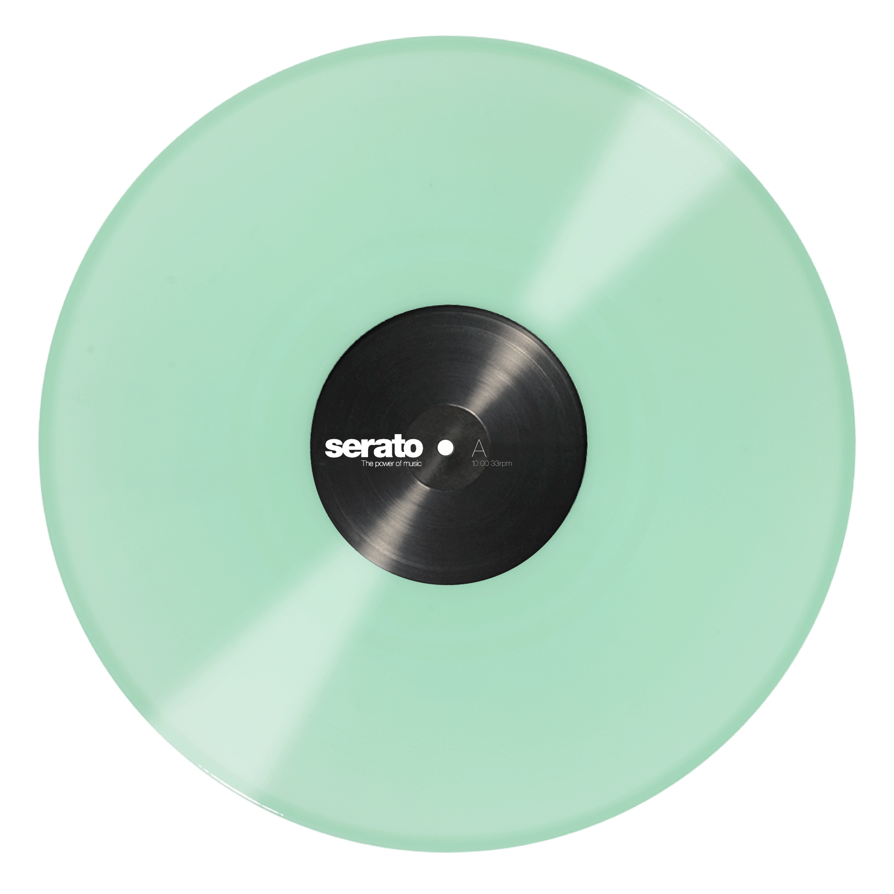 Serato 12" Control Vinyl Performance Series (Пара) - Glow in the Dark по цене 5 500 ₽