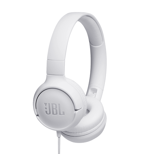 JBL Tune 500 White по цене 3 150 ₽