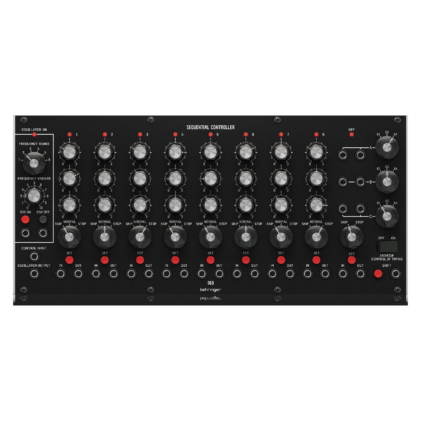 Behringer 960 Sequential Controller по цене 19 950 ₽