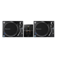 Комплект Pioneer PLX-1000 x2 + Pioneer DJM-250 MK2