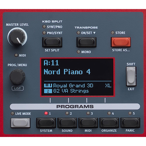Clavia Nord Piano 4 по цене 190 000 ₽