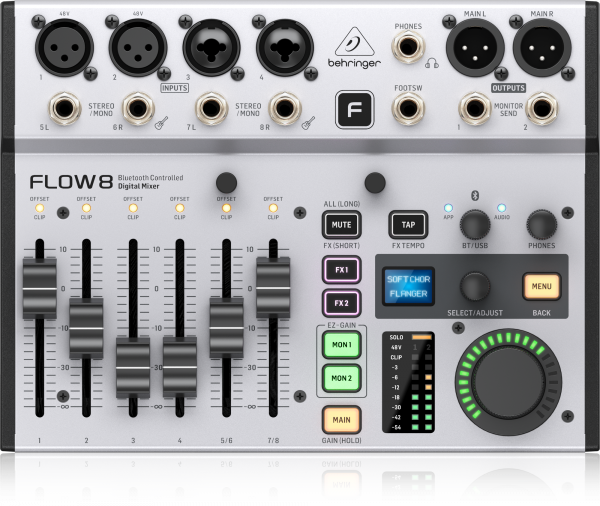 Behringer Flow 8 по цене 32 830 ₽