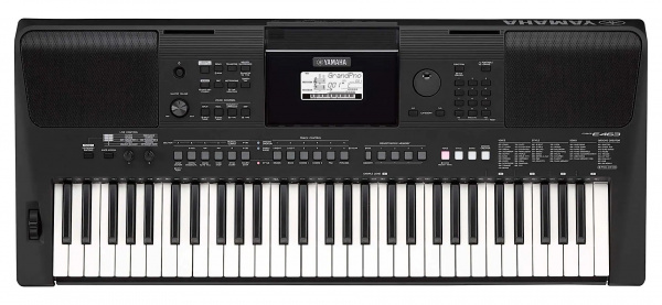 Yamaha PSR E463 по цене 29 990 ₽