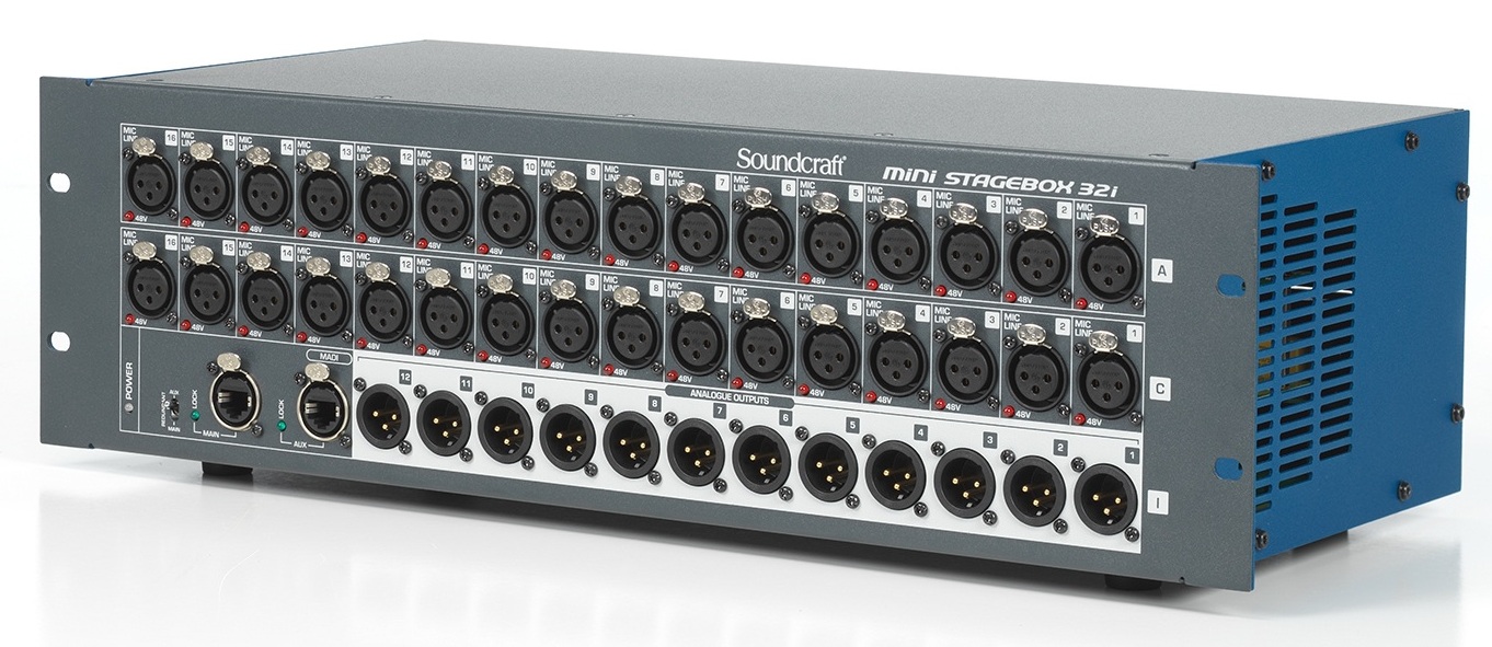 Soundcraft MSB-32i по цене 274 800 ₽