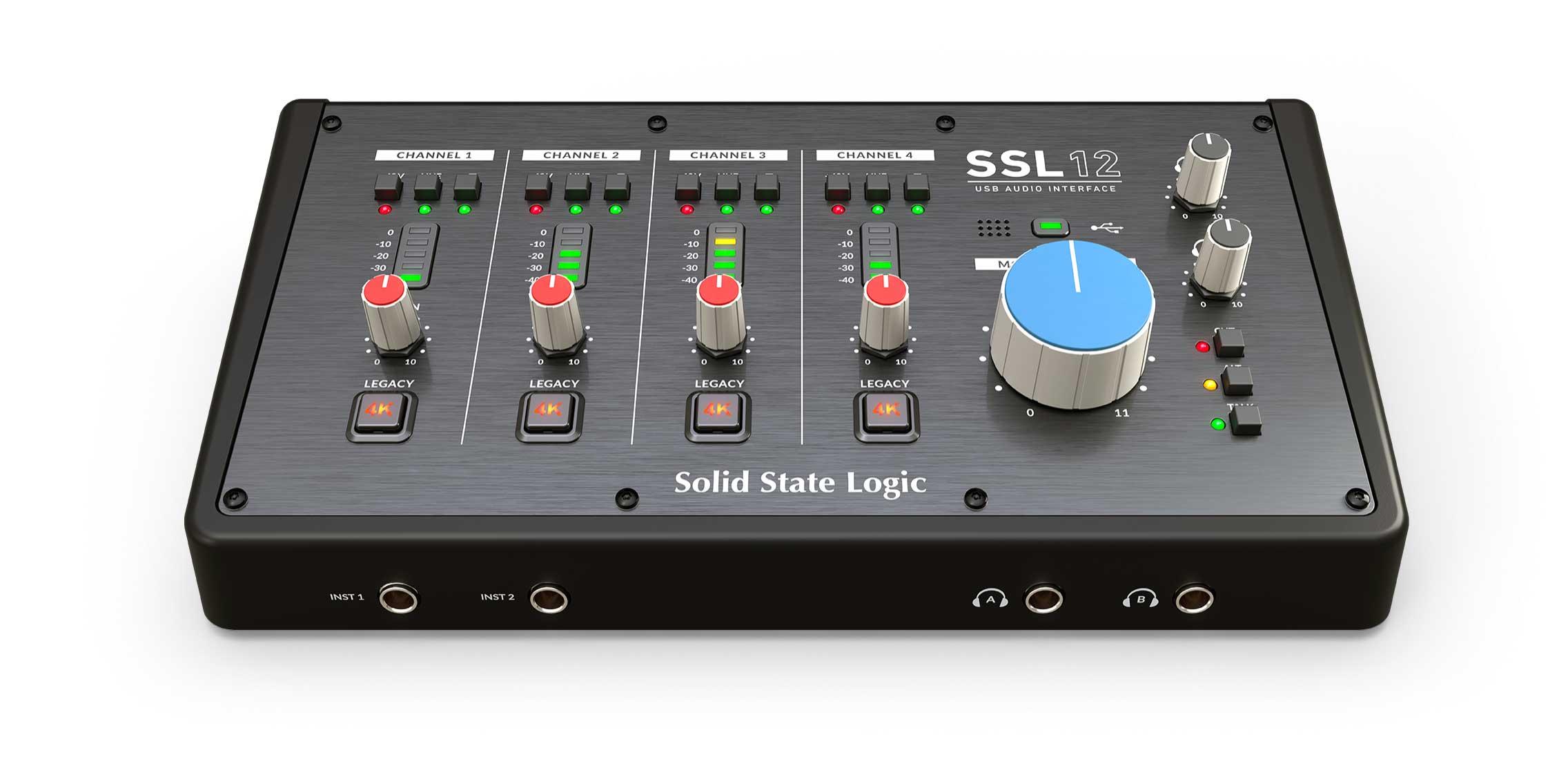 Solid State Logic SSL 12 по цене 64 050 ₽