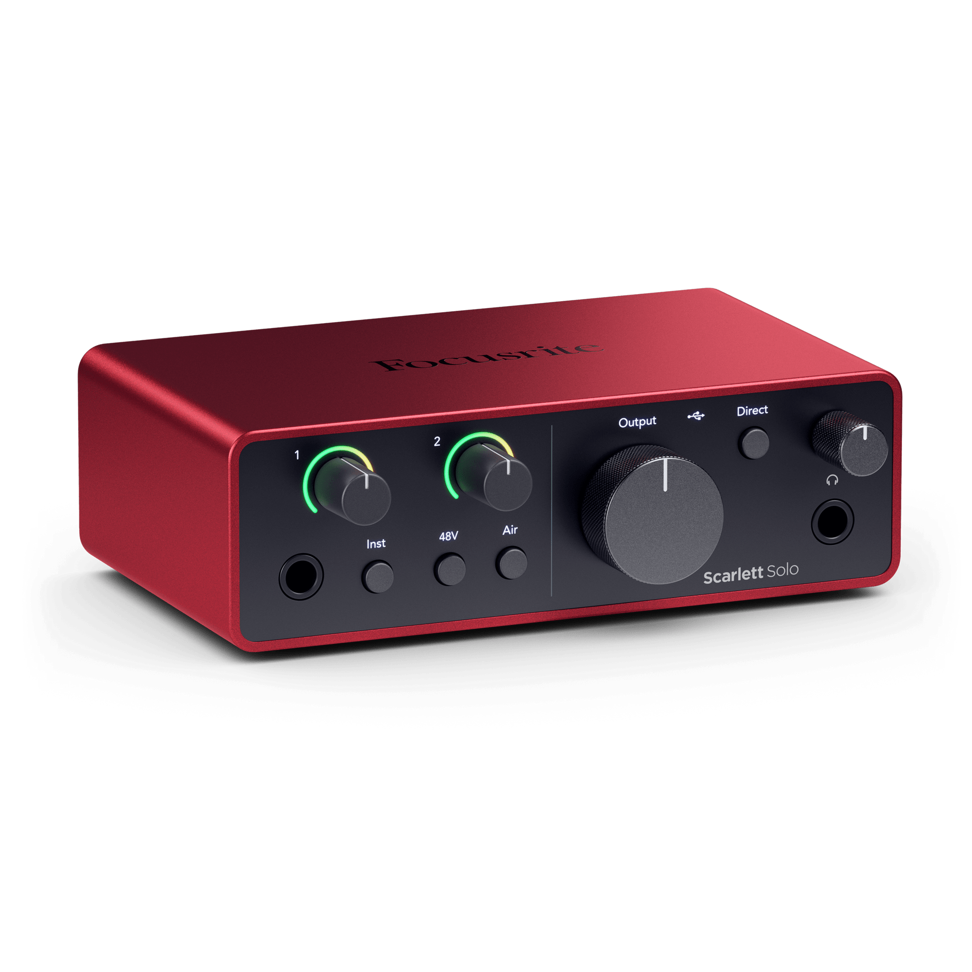 Focusrite Scarlett Solo 4th Gen по цене 16 493 ₽