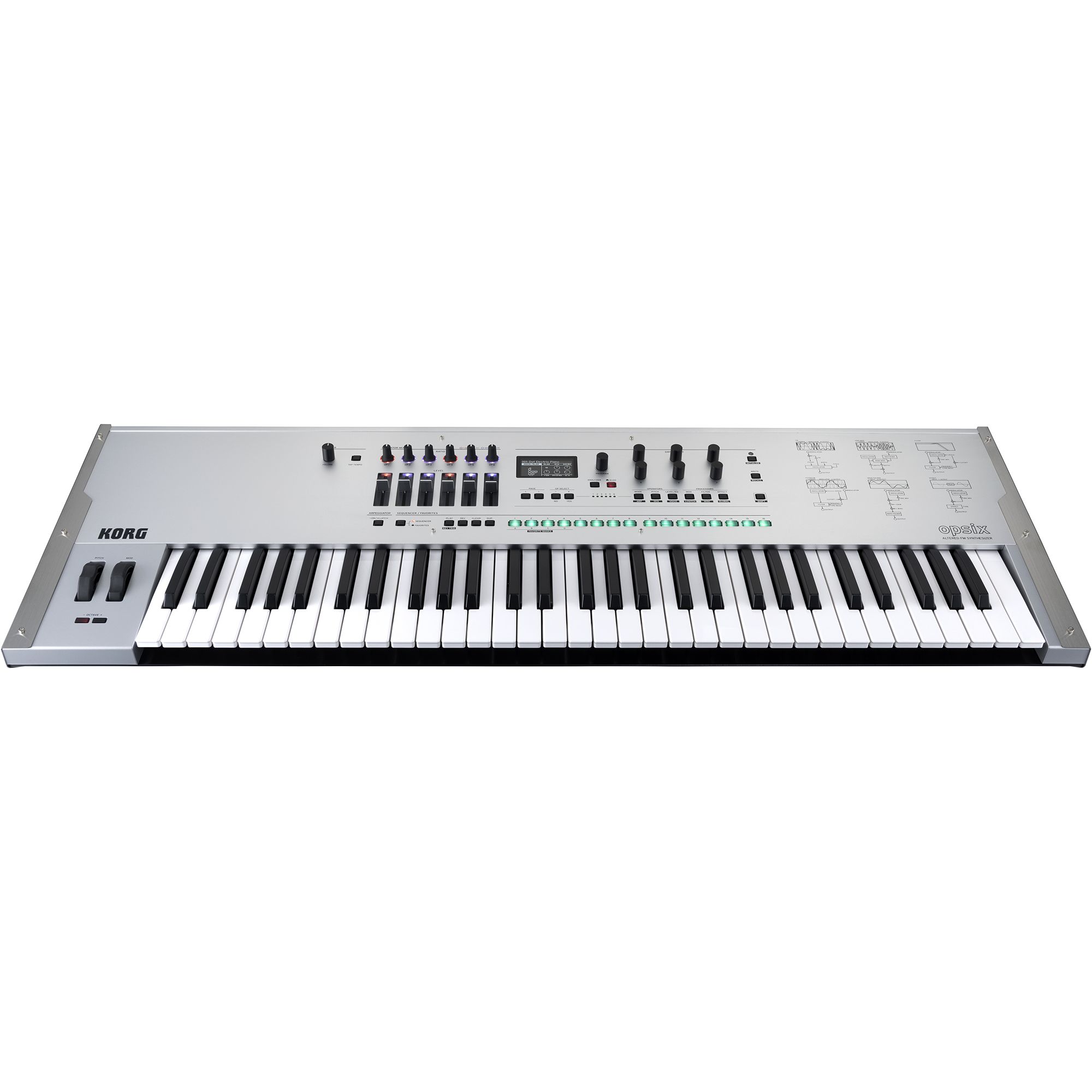 Korg Opsix SE Platinum по цене 222 000 ₽