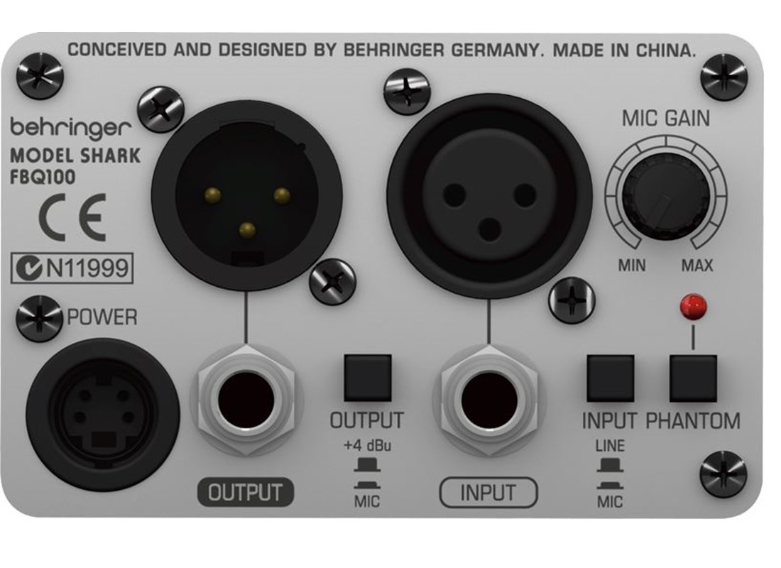 Behringer FBQ100 по цене 11 150 ₽